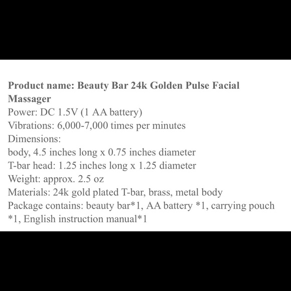 Anti- Aging Massage Tool - Picture 11 of 11